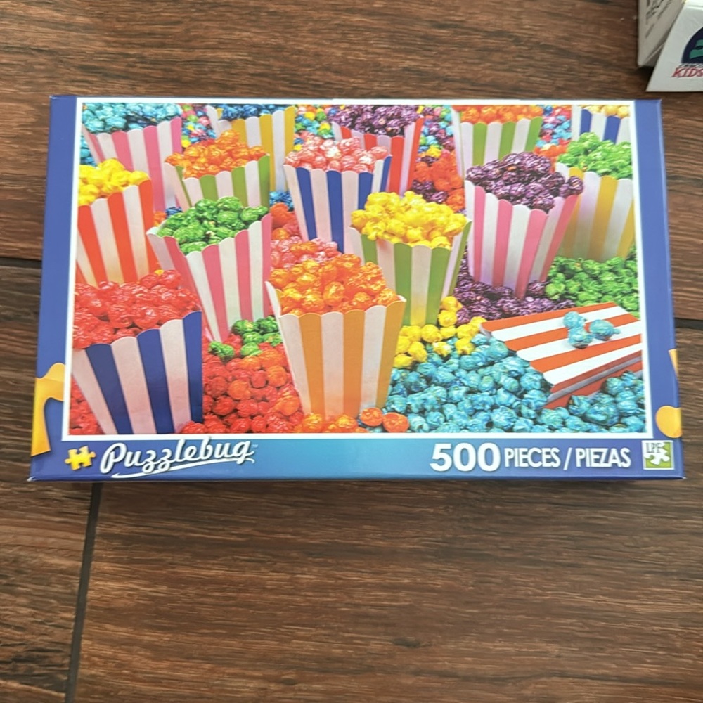 Assorted Jigsaw Puzzle Set - Picture 2 of 5